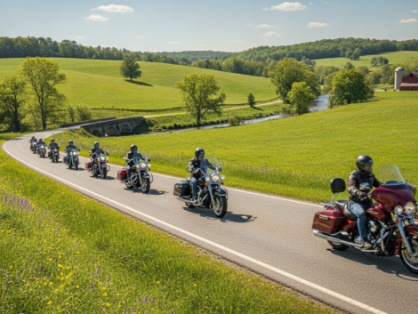 melgven : paotr ar moto organise une balade solidaire pour soutenir l'association les amis de ruben, une occasion conviviale et engagée à ne pas manquer.