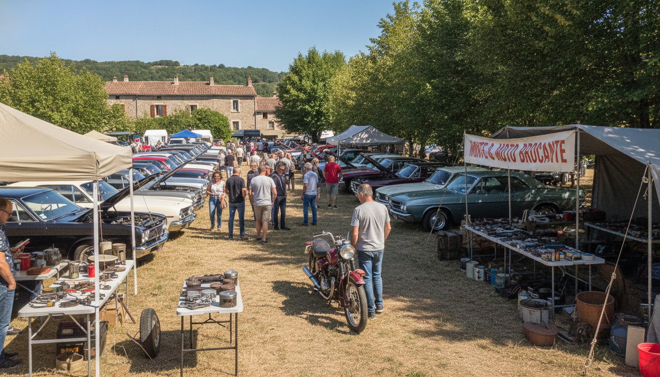 participez à la bourse d’échanges auto-moto ce samedi à monteils. venez trouver et échanger pièces, véhicules et accessoires dans une ambiance conviviale.