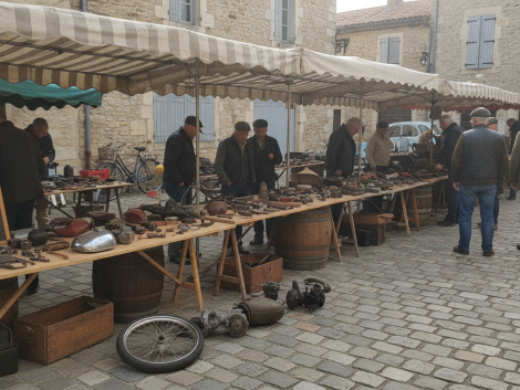 participez à la bourse d’échanges auto-moto ce samedi à monteils, une occasion idéale pour les passionnés de véhicules anciens et pièces détachées.