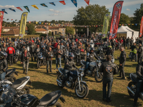 découvrez comment les motoraguais de montgiscard allient passion moto, fête conviviale et solidarité lors d'un défi unique qui rassemble la communauté.