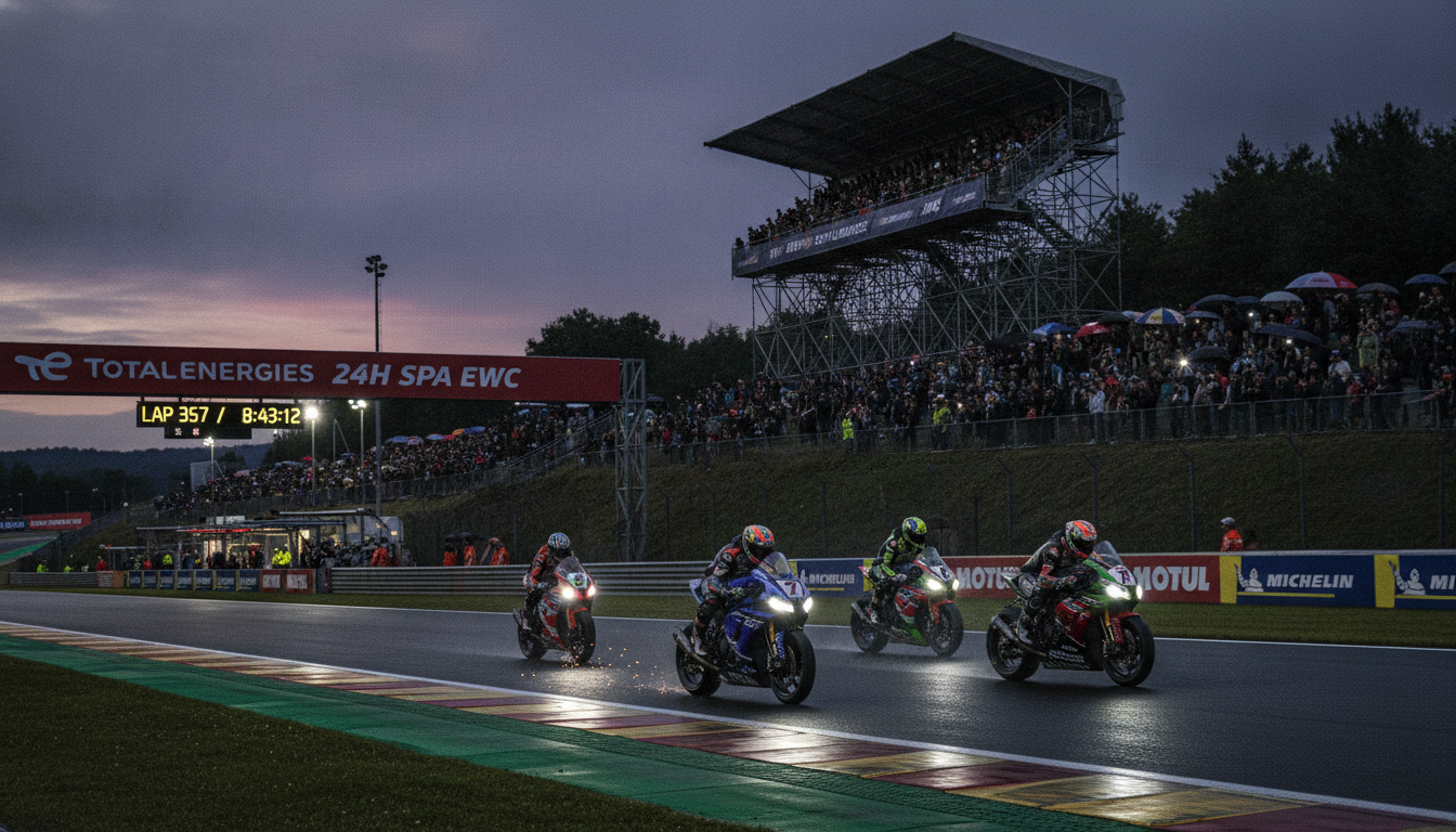 après une quatrième place à spa, le sert doit intensifier ses efforts pour assurer de bonnes performances lors des deux dernières manches de la saison moto.