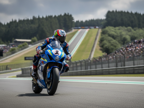après une quatrième place à spa, le sert doit intensifier ses efforts pour espérer un podium lors des deux dernières manches de la saison moto.