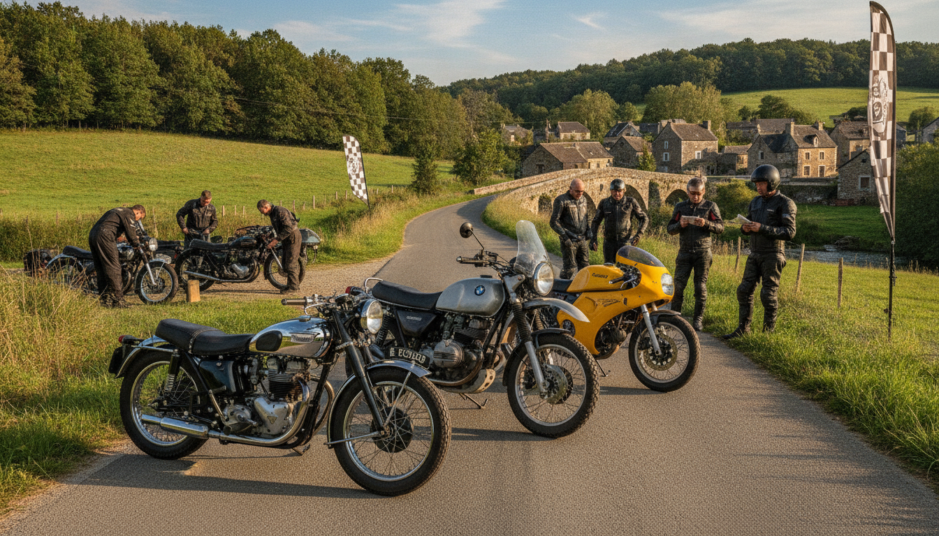 découvrez quatre informations essentielles sur la prochaine édition de l’aveyronnaise classic, un événement incontournable pour les passionnés de moto.
