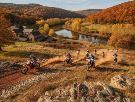 découvrez quatre informations essentielles sur la prochaine édition de l’aveyronnaise classic, un rendez-vous incontournable pour les passionnés de moto.