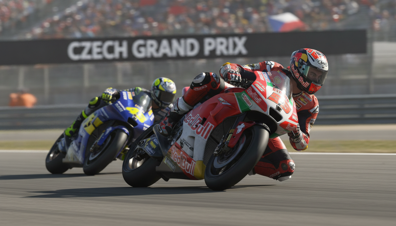 découvrez les détails exclusifs de l'altercation en motogp en république tchèque où bezzecchi présente ses excuses après un coup porté lors de l'incident.