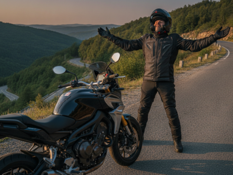 découvrez des sensations fortes dès les premiers kilomètres avec une moto en parfait état, prête à vous offrir des aventures inoubliables.