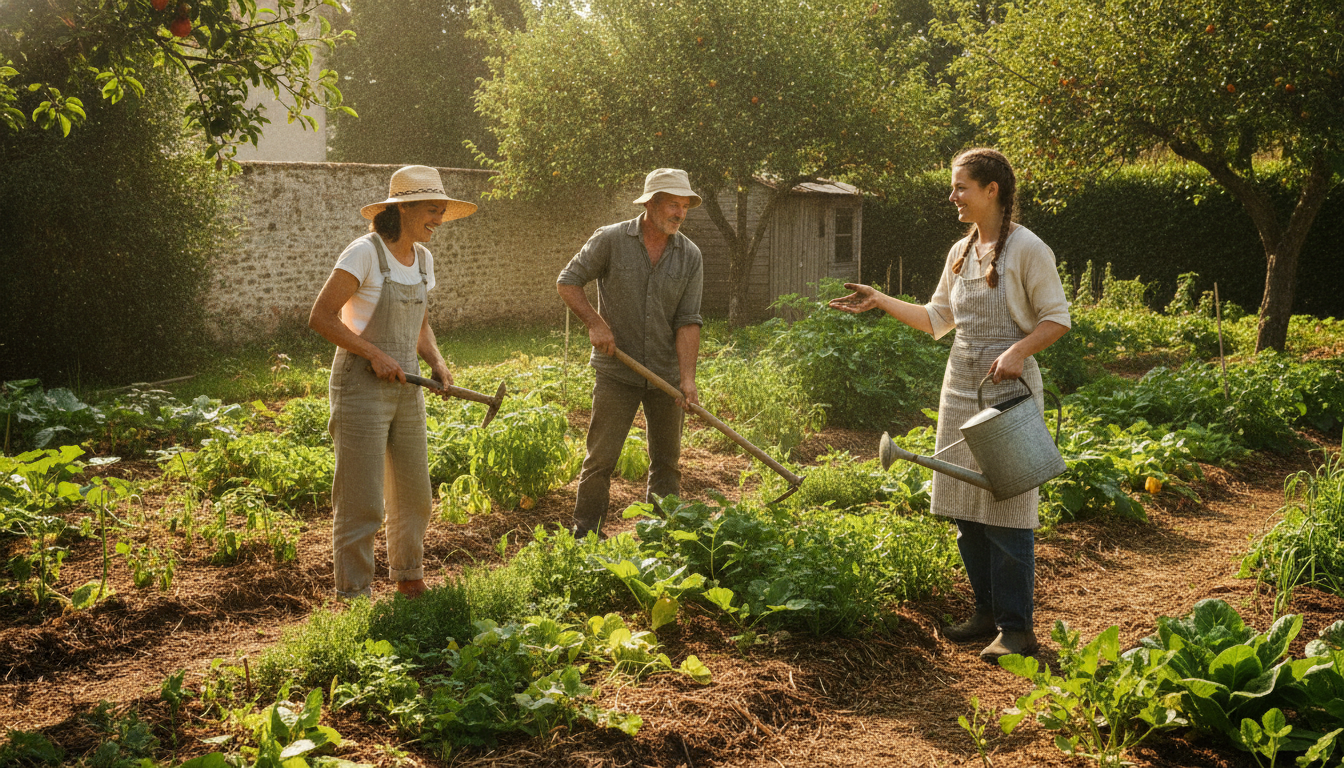 découvrez les astuces de trois jardiniers de sainte-pazanne qui pratiquent un jardinage naturel sans moto-bineuse ni produits chimiques, pour un potager sain et respectueux de l'environnement.