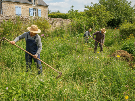découvrez les conseils de trois jardiniers de sainte-pazanne pour un jardinage 100% naturel, sans moto-bineuse ni produits chimiques, et cultivez un potager sain et respectueux de l'environnement.