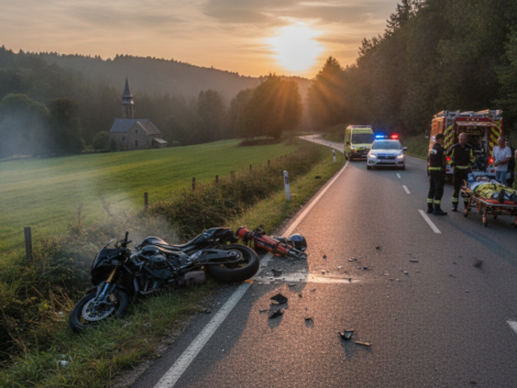 un tragique accident de moto à nandrin sur la route du condroz a coûté la vie à un quinquagénaire. découvrez les circonstances de cet événement dramatique.