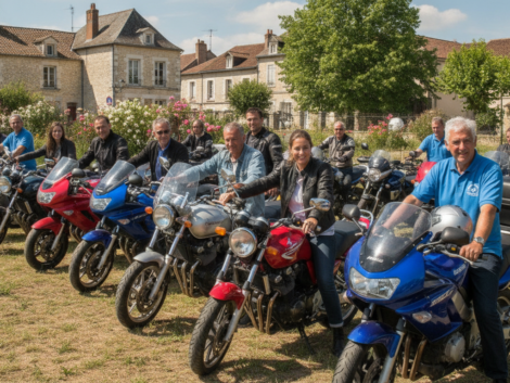participez à une journée découverte de la moto organisée par un club passionné à fontenay-le-comte, idéale pour les amateurs et curieux souhaitant explorer le monde de la moto.