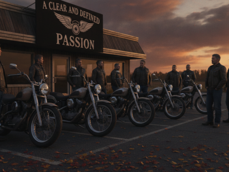 découvrez la fin d'une époque pour ce moto-club passionné, marqué par une passion claire et définie lors de leurs rassemblements mémorables.