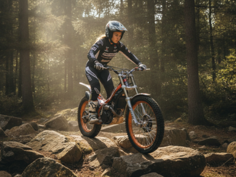 découvrez l'incroyable parcours d'alycia soyer, qui à seulement 20 ans, devient championne d’europe de trial moto, une prouesse remarquable dans le monde du sport motorisé.