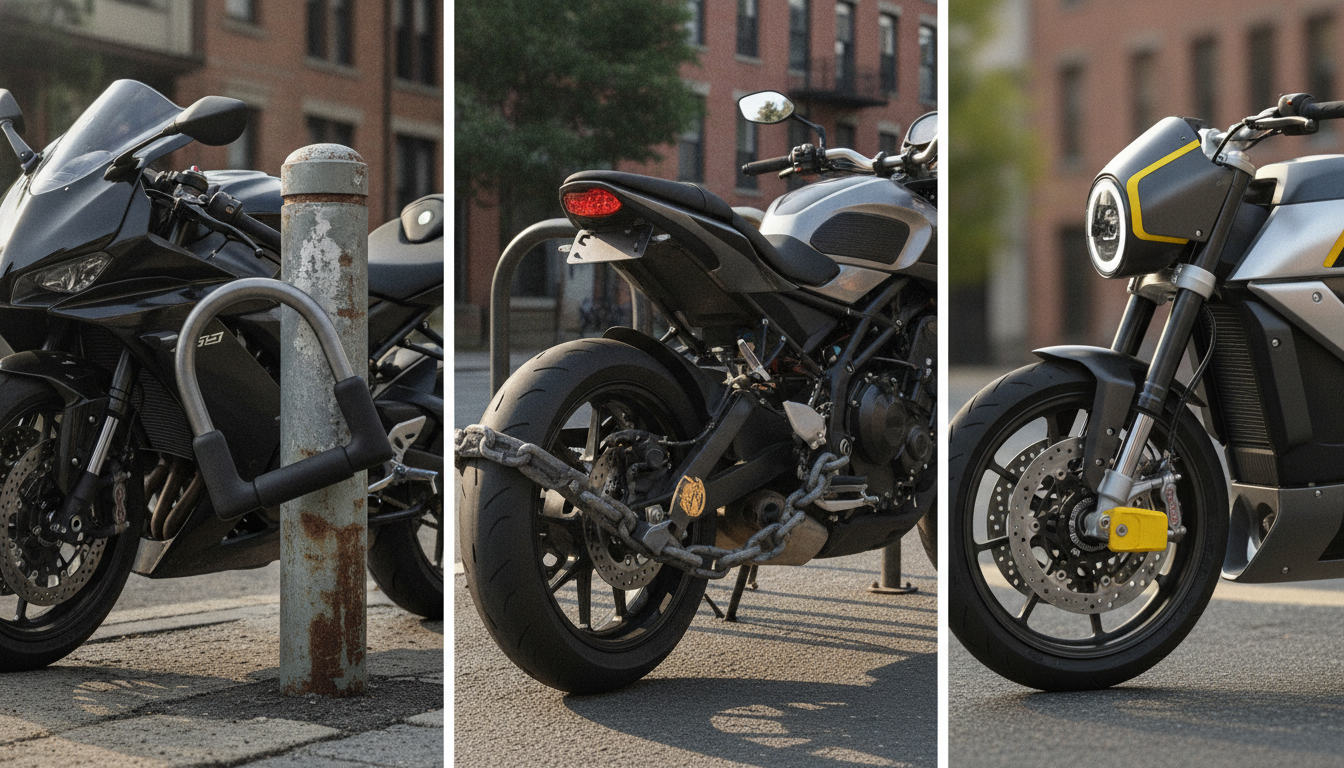 découvrez quel antivol moto choisir parmi le u, la chaîne ou le bloque-disque pour protéger efficacement votre deux-roues contre le vol.