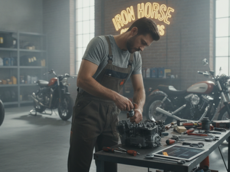 découvrez l'ouverture d'un nouvel atelier de réparation moto à arzal, offrant des services rapides et de qualité pour tous types de motos.