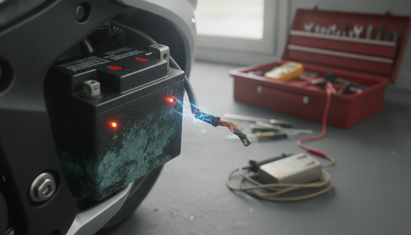 découvrez les causes courantes de la décharge de batterie moto et apprenez des solutions efficaces pour y remédier, afin de garantir un démarrage toujours fiable.