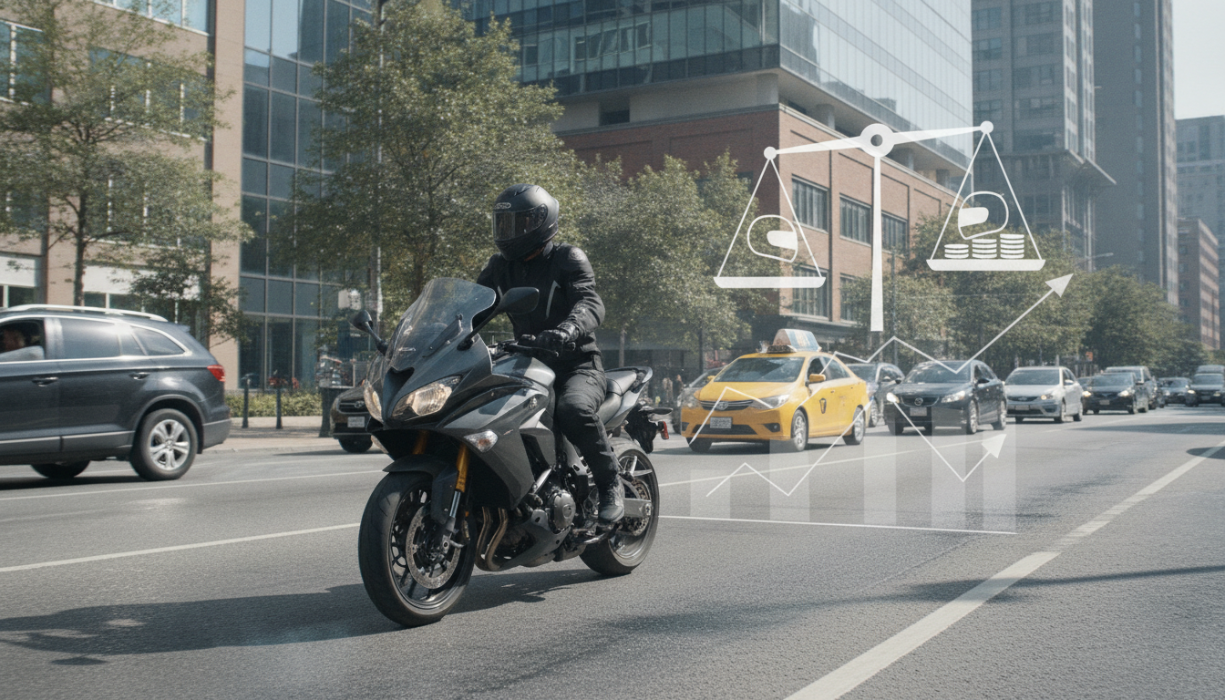 découvrez comment fonctionne le système bonus-malus pour les motos, ses impacts sur votre assurance et comment optimiser votre tarif grâce à une conduite responsable.