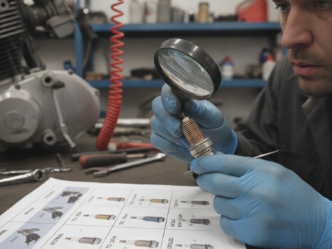 découvrez quand changer la bougie de votre moto et comment identifier une usure anormale pour assurer des performances optimales et éviter les pannes.