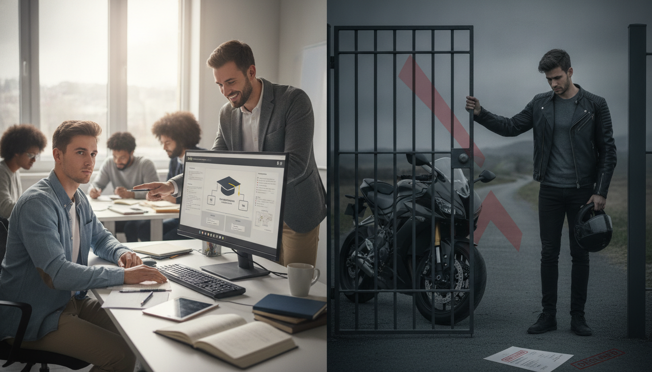 découvrez ce que le cpf finance réellement concernant le permis moto, les possibilités et les limites pour bien utiliser vos droits à la formation.