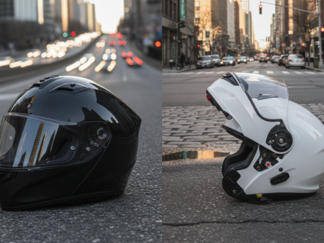 découvrez comment choisir entre un casque intégral et un casque modulable en fonction de vos trajets pour allier sécurité et confort au quotidien.