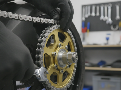 apprenez à tendre la chaîne de votre moto correctement grâce à nos conseils pratiques pour éviter les erreurs courantes et assurer une sécurité optimale.