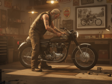 découvrez l'hommage rendu à claude guyard, pilier incontournable du moto-club de coulaines, pour son dévouement et sa passion.