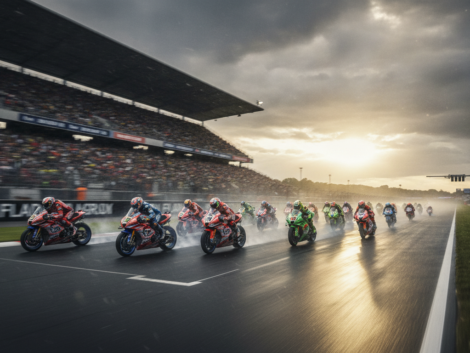 découvrez les départs fulgurants et les sauts impressionnants lors de la grande célébration des 70 ans de la moto à tremblay, un événement riche en émotions et en performances spectaculaires.
