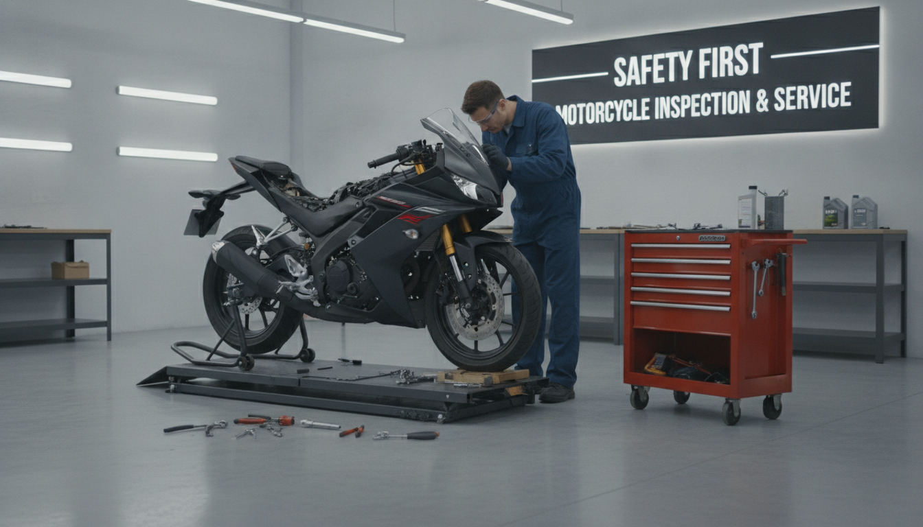découvrez notre checklist simple et efficace pour l'entretien de votre moto 125, afin de rouler en toute sérénité et prolonger la durée de vie de votre véhicule.