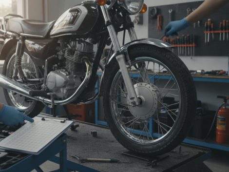 découvrez notre checklist simple et complète pour l'entretien de votre moto 125 et roulez en toute sérénité.