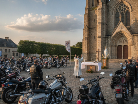 découvrez le pèlerinage exceptionnel de 120 passionnés de motos unis par la foi et la fraternité au sanctuaire, une aventure spirituelle et conviviale unique.