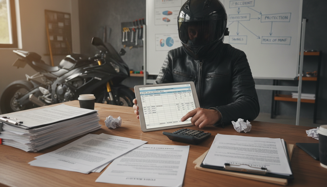découvrez comment la franchise assurance moto influence réellement le coût de votre assurance et apprenez à optimiser vos dépenses pour mieux protéger votre deux-roues.