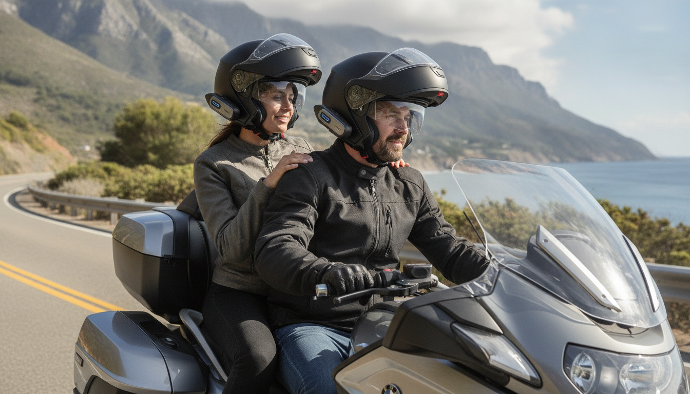 découvrez comment choisir un intercom moto duo adapté pour rouler à deux en toute sécurité et communiquer clairement lors de vos balades à moto.