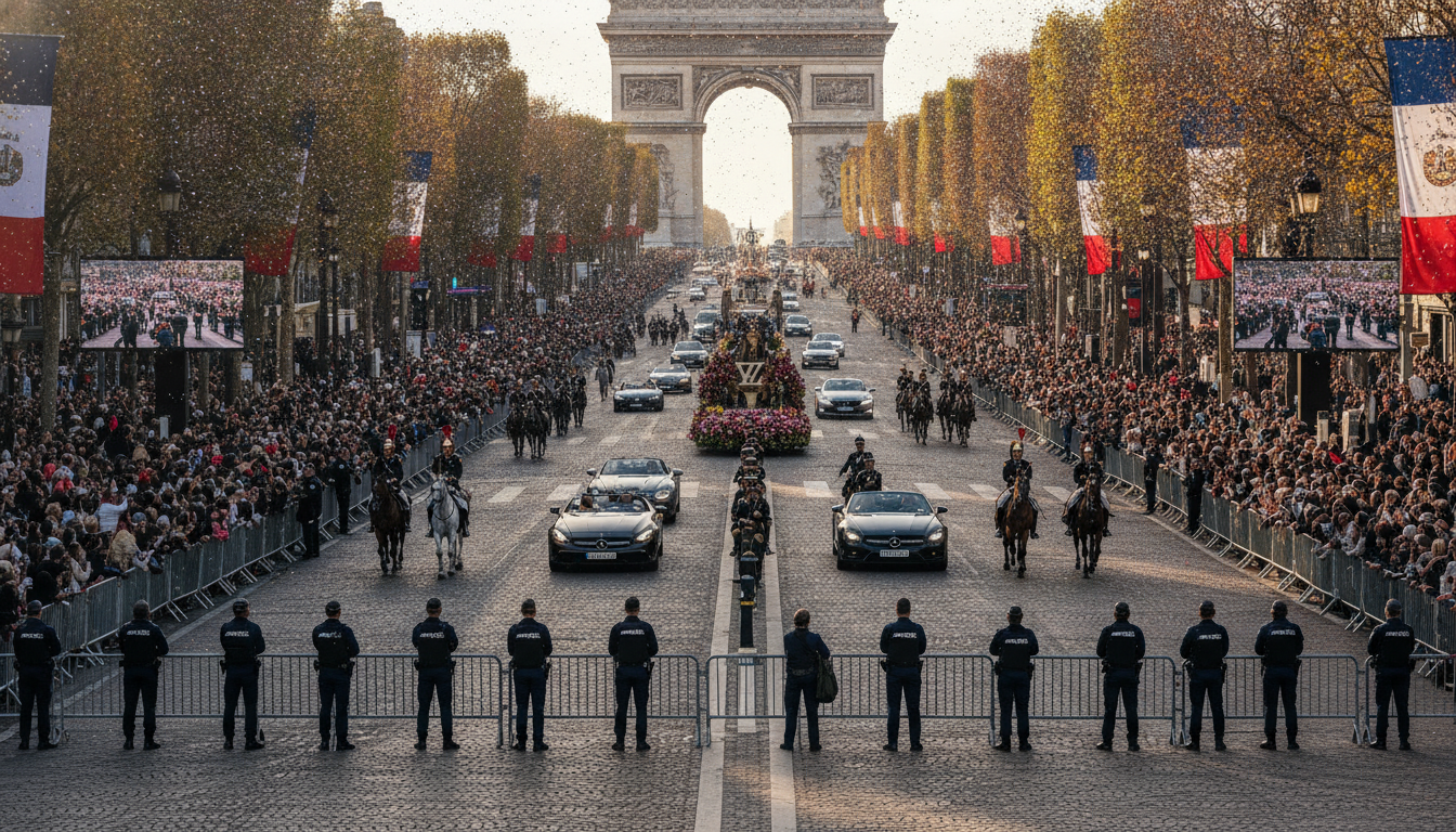 découvrez en juillet la nouveauté exclusive : l'accès au défilé sur les champs-élysées sera désormais réservé uniquement à un public privilégié. ne manquez pas cette expérience unique au cœur de paris.