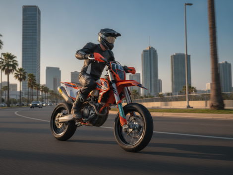 découvrez tout ce qu'il faut savoir sur la ktm 450 exc supermotard : homologation, usages possibles et les limites à respecter pour une conduite en toute sécurité.