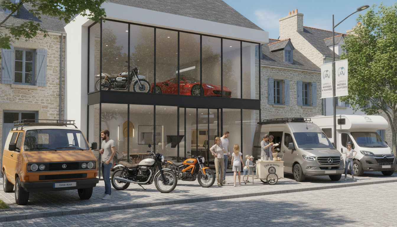 découvrez à lamballe une nouvelle adresse incontournable dédiée aux passionnés de voitures, motos et camping-cars, offrant un lieu unique pour partager votre passion et trouver tout ce dont vous avez besoin.
