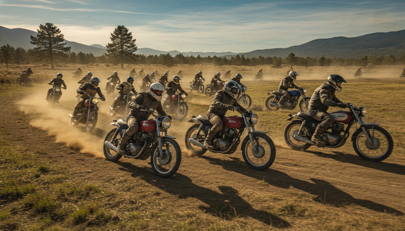 découvrez l'ambiance électrisante du couserans moto-club, où le rugissement des moteurs anime chaque instant avec passion et intensité.