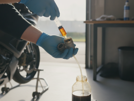 découvrez quand et pourquoi il est essentiel de remplacer le liquide de frein de votre moto pour garantir votre sécurité et des performances optimales.