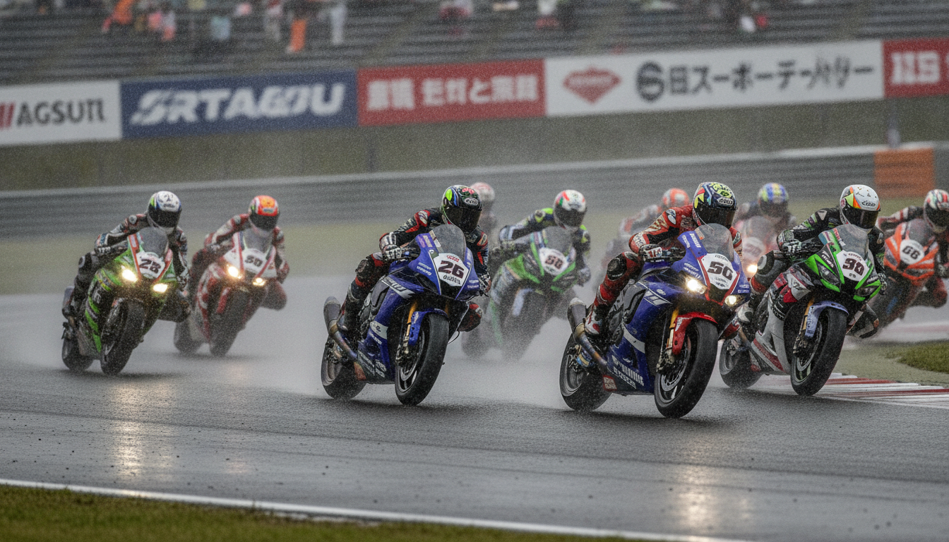 découvrez comment le hrc a décroché la pole position aux 8 heures de suzuka après une séance de qualifications intense et pleine de rebondissements.
