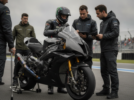 avant l'ultime étape du championnat superbike, les pilotes sarthois dressent un bilan nuancé de leur saison, entre défis et espoirs.