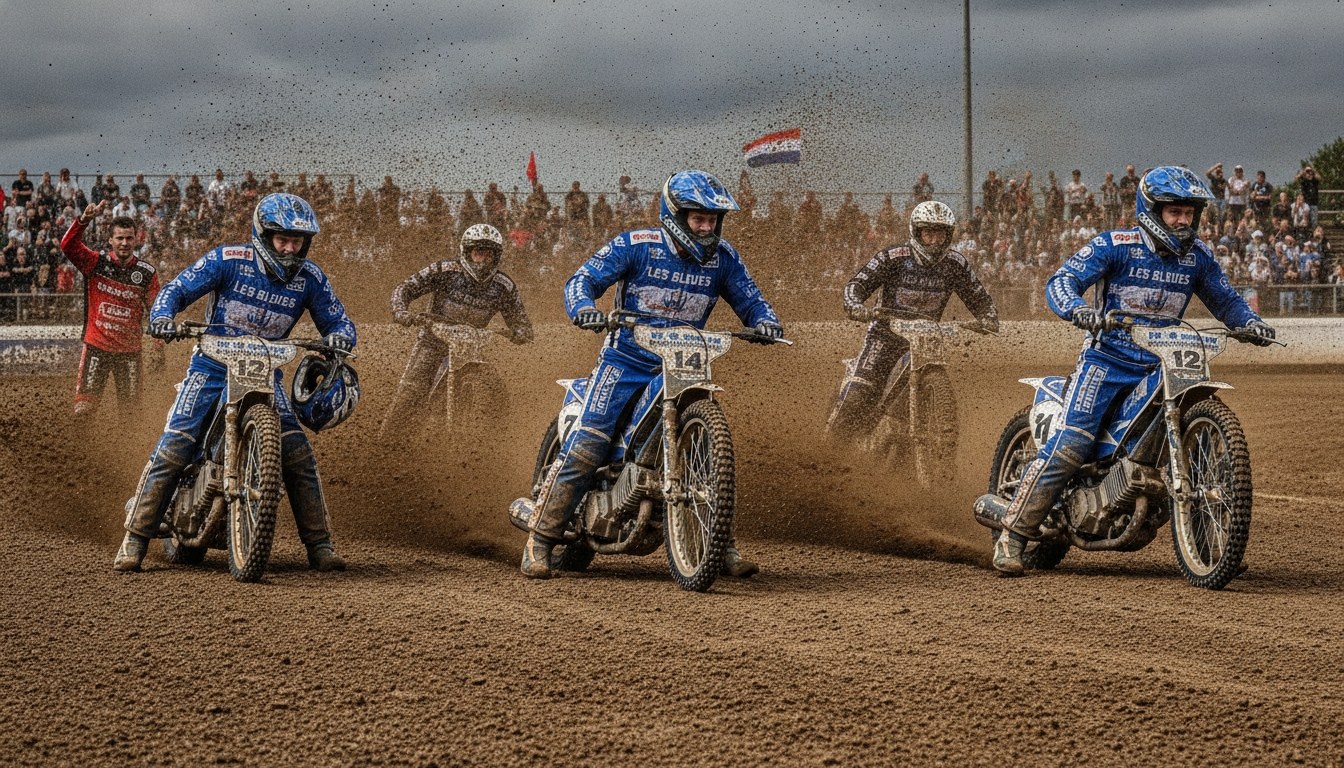 découvrez comment les bleus de saint-georges-de-reneins ont lutté avec passion mais ont échoué en finale de l'euro de moto-ball, un rendez-vous intense pour les fans de ce sport mécanique unique.