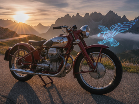 découvrez comment moto guzzi fête ses 105 ans avec une surprise exceptionnelle qui ravira tous les passionnés de moto.