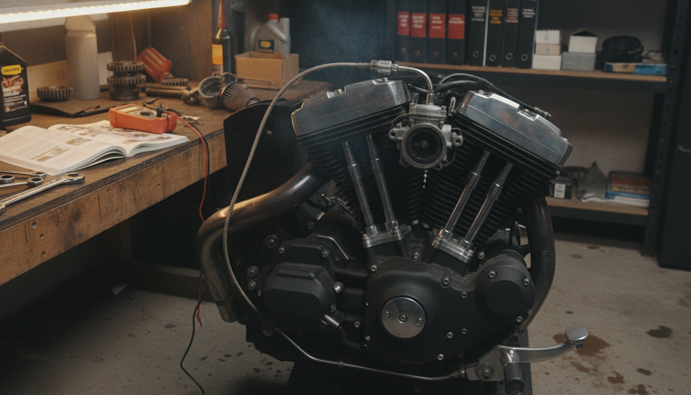 découvrez les causes possibles d'une moto qui cale au ralenti et les premières vérifications à effectuer pour résoudre ce problème rapidement et efficacement.