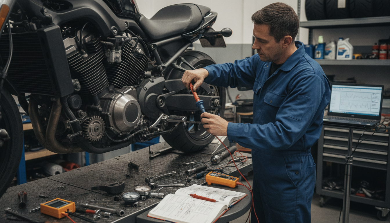 découvrez les vérifications essentielles à effectuer lorsque votre moto ne démarre pas pour éviter les soucis et paniques inutiles.