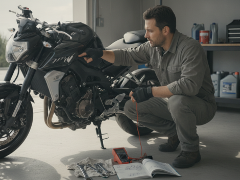 découvrez les vérifications essentielles à effectuer lorsque votre moto ne démarre pas, pour diagnostiquer rapidement les problèmes courants avant de vous inquiéter.