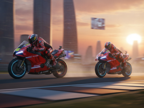 découvrez le motogp 2027 avec joan mir et daniel holgado, les nouveaux talents prometteurs de l'équipe gresini prêts à faire sensation sur la piste.