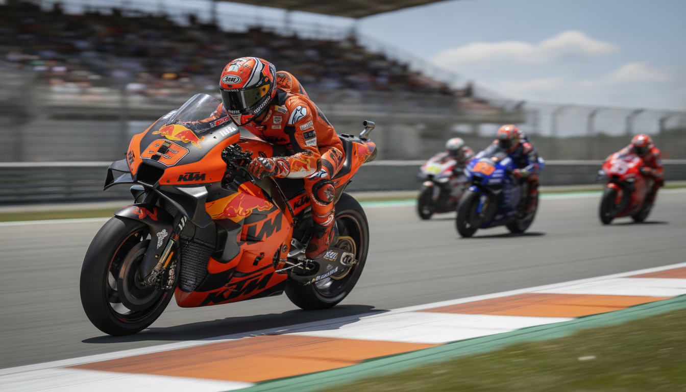 découvrez comment ktm entre dans la course en motogp et les enjeux autour de l'avenir de la deuxième moto dans l'équipe.