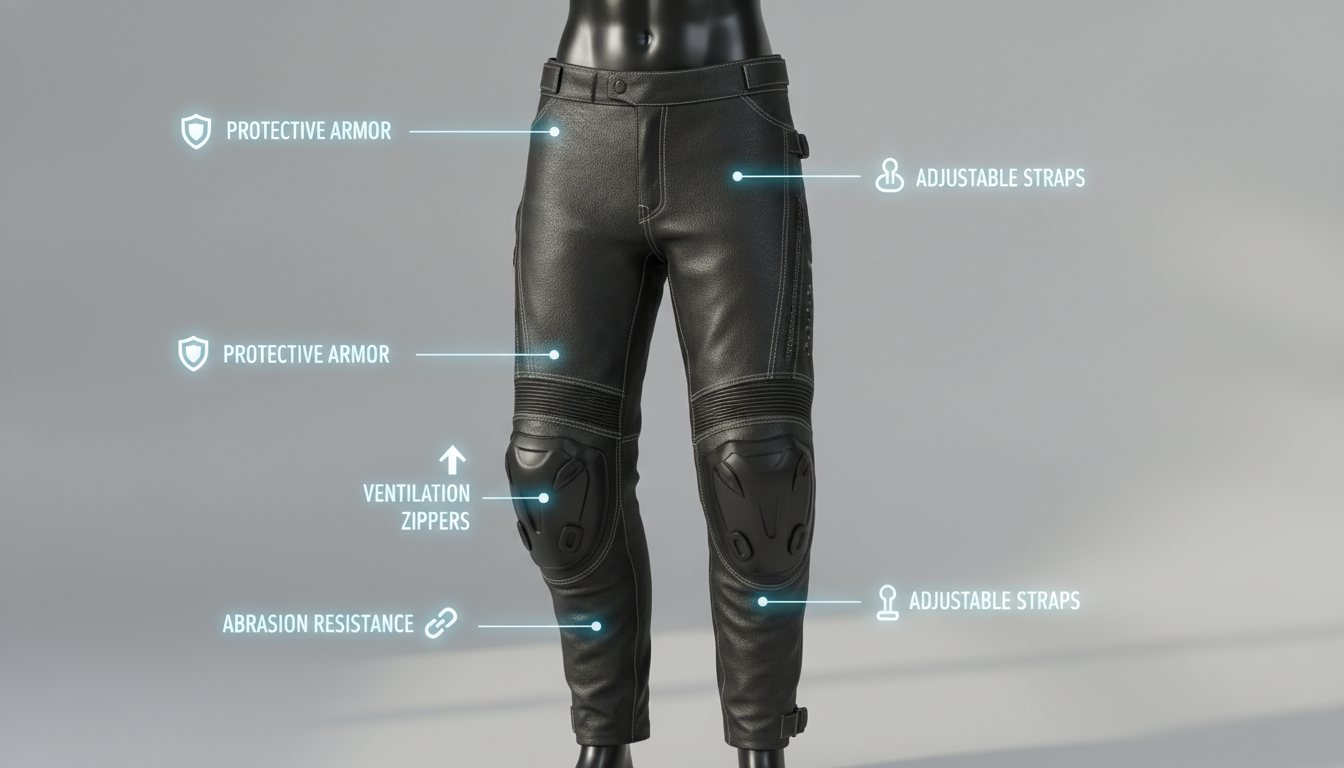 découvrez les critères essentiels à considérer avant d'acheter un pantalon moto pour allier sécurité, confort et style lors de vos balades.