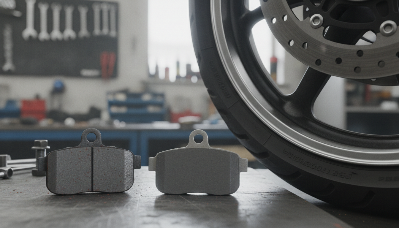 découvrez quand et pourquoi changer les plaquettes de frein de votre moto pour garantir votre sécurité et optimiser les performances de freinage.