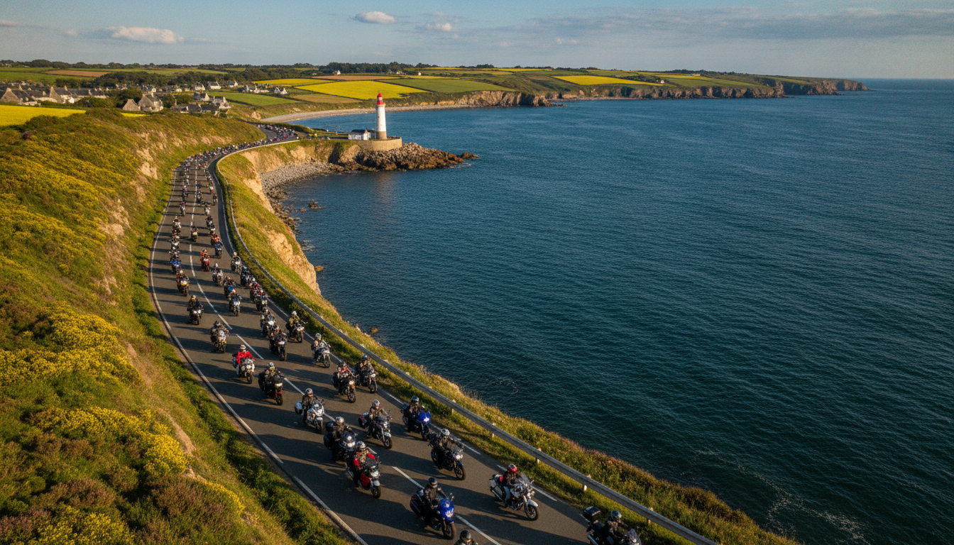 découvrez le triomphe éclatant du rallye organisé par le moto-club plérinais à plérin, un événement riche en émotions et en passion pour les amateurs de moto.