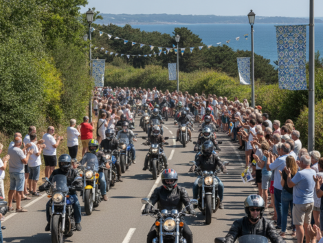 découvrez le succès retentissant du rallye organisé par le moto-club plérinais à plérin, un événement vibrant et mémorable pour tous les passionnés de moto.
