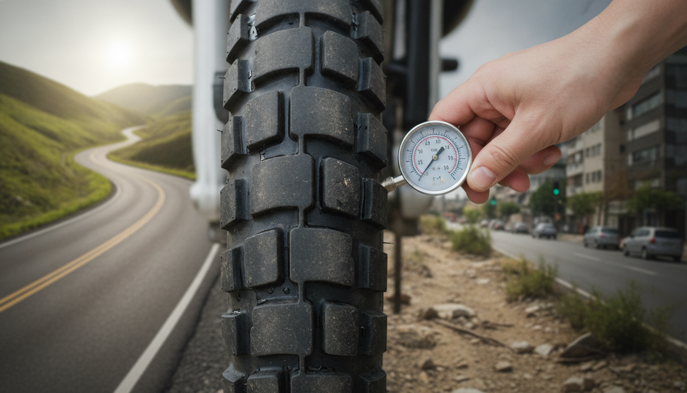 découvrez comment ajuster la pression des pneus de votre moto en fonction de votre style de conduite et de l'usage pour assurer sécurité et performance optimale.